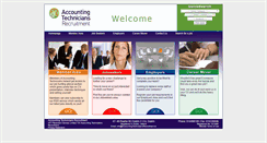 Desktop Screenshot of accountingtechniciansrecruitment.ie